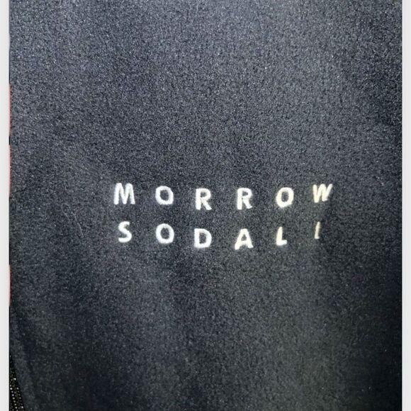 NWT Marmot Black Full Zip Fleece Rocklin Vest Size L - Picture 4 of 9